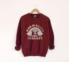 Load image into Gallery viewer, Normalize going to Therapy Sweatshirt
