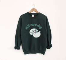 Load image into Gallery viewer, Self Care Day Sweatshirt
