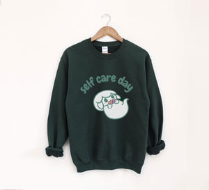 Self Care Day Sweatshirt