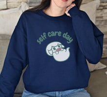 Load image into Gallery viewer, Self Care Day Sweatshirt
